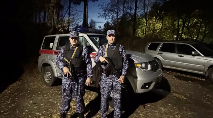 Фото предоставлено пресс-службой Росгвардии