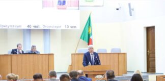 В Хакасии участникам СВО сохранят очередь на бесплатный земельный участок Фото пресс-службы ВС РХ