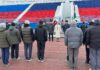 В Черногорске на стадионе «Шахтер» открыли республиканский фестиваль ГТО для сотрудников УФССП и их семей Фото: Черногорск-Информ