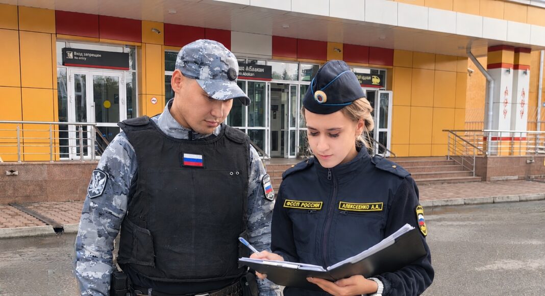 Фото со страницы УФССП по РХ
