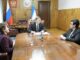 Встреча Валентина Коновалова с Ниной Леонченко и Татьяной Можаровой. Фото со страницы главы РХ