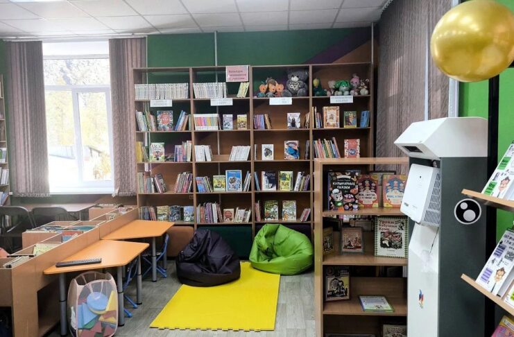 В Абазе открыли два детских культурно-просветительских центра Фото из канала правительства РХ
