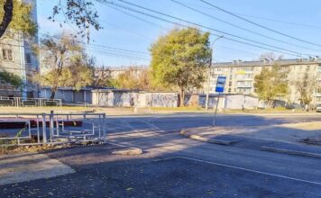 В Абакане открыли проезд по улице Стофато после ремонта теплосетей Фото СГК