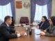 Финансовую работу Хакасии обсудили с Казначейством Фото из канала Юлии Исмагиловой