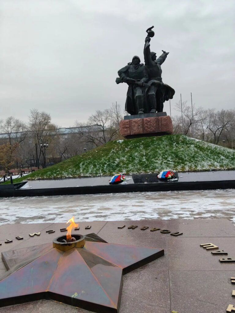 Мемориал воинской славы в Абакане