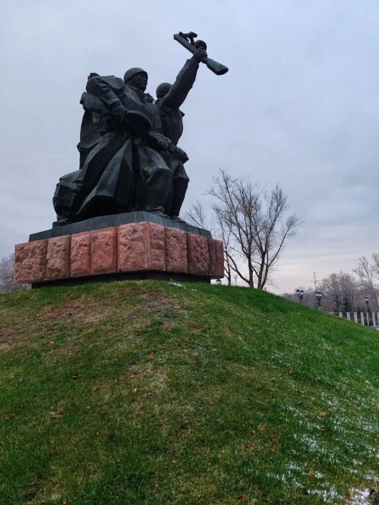 Мемориал воинской славы в Абакане