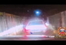 В Минусинском округе сотрудникам ГАИ пришлось стрелять, чтобы остановить нарушителя