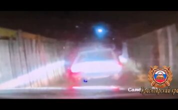 В Минусинском округе сотрудникам ГАИ пришлось стрелять, чтобы остановить нарушителя