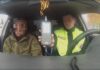 В Ширинском районе водителя лишили прав на полтора года Кадр съемки МВД