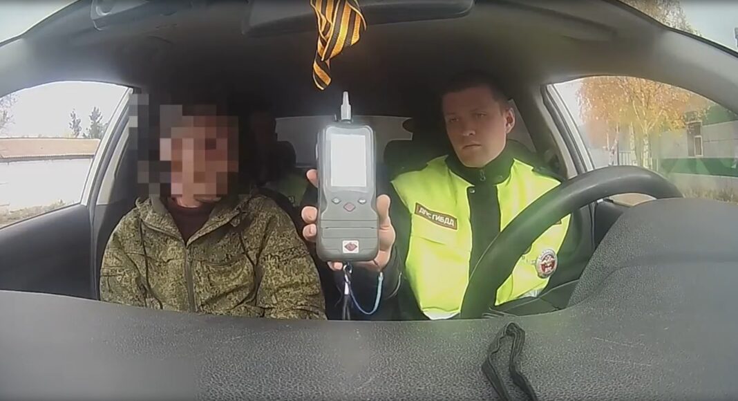 Кадр съемки МВД Кадр съемки МВД
