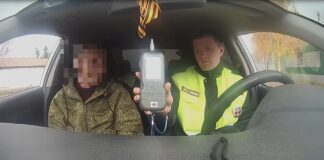 В Ширинском районе водителя лишили прав на полтора года Кадр съемки МВД