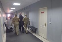 Кадр съемки ГСУ СК