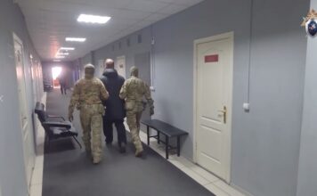 Кадр съемки ГСУ СК