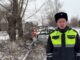 Кадр съемки ГАИ