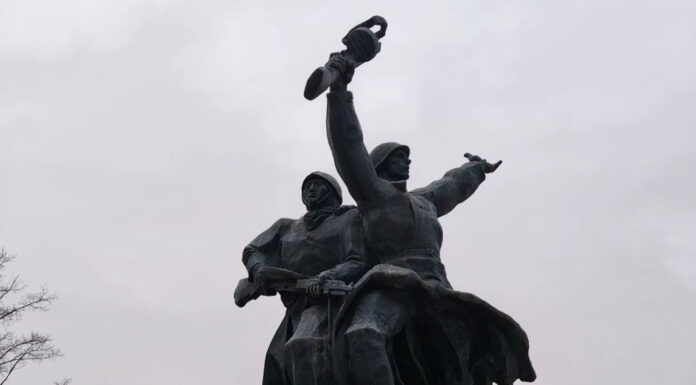 Мемориал воинской славы в Абакане