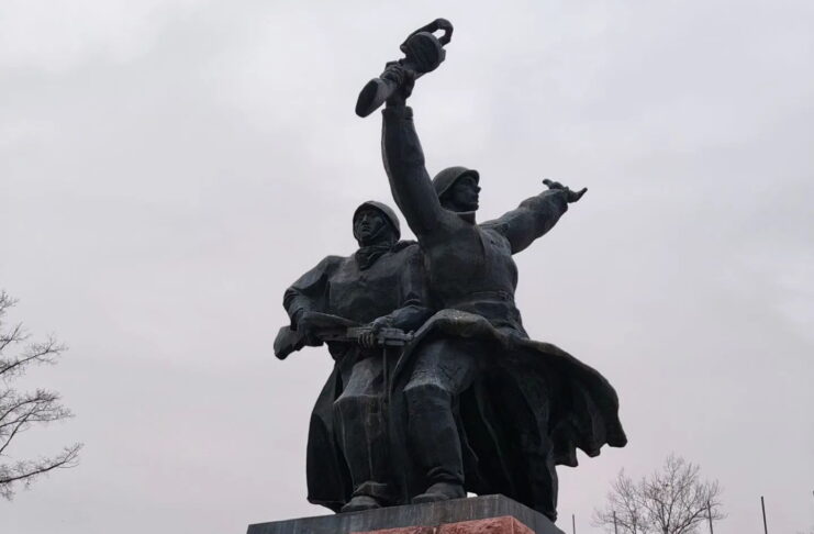 Мемориал воинской славы в Абакане