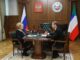 Валентина Матвиенко и Валентин Коновалов. Фото предоставлено пресс-службой главы РХ